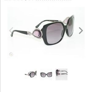 BLVGARI LIMITED EDITION black sunglasses